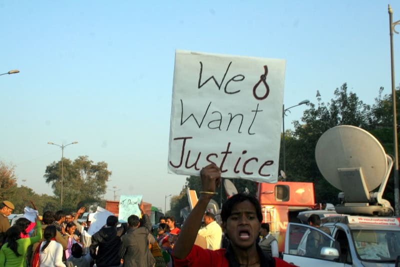 Lucknow Rape March